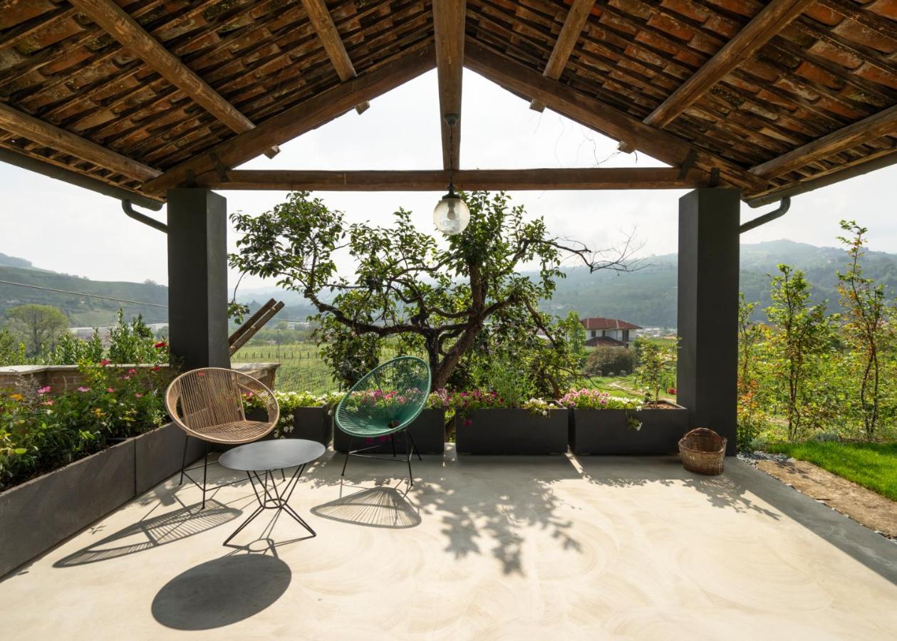 Vigne Di Fagnano 1709 Eco Relais Guest House Santo Stefano Belbo Ngoại thất bức ảnh