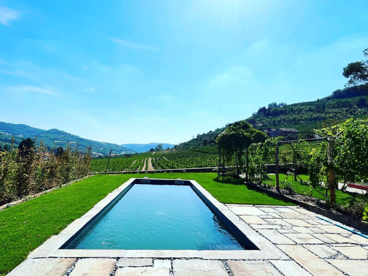 Vigne Di Fagnano 1709 Eco Relais Guest House Santo Stefano Belbo Ngoại thất bức ảnh